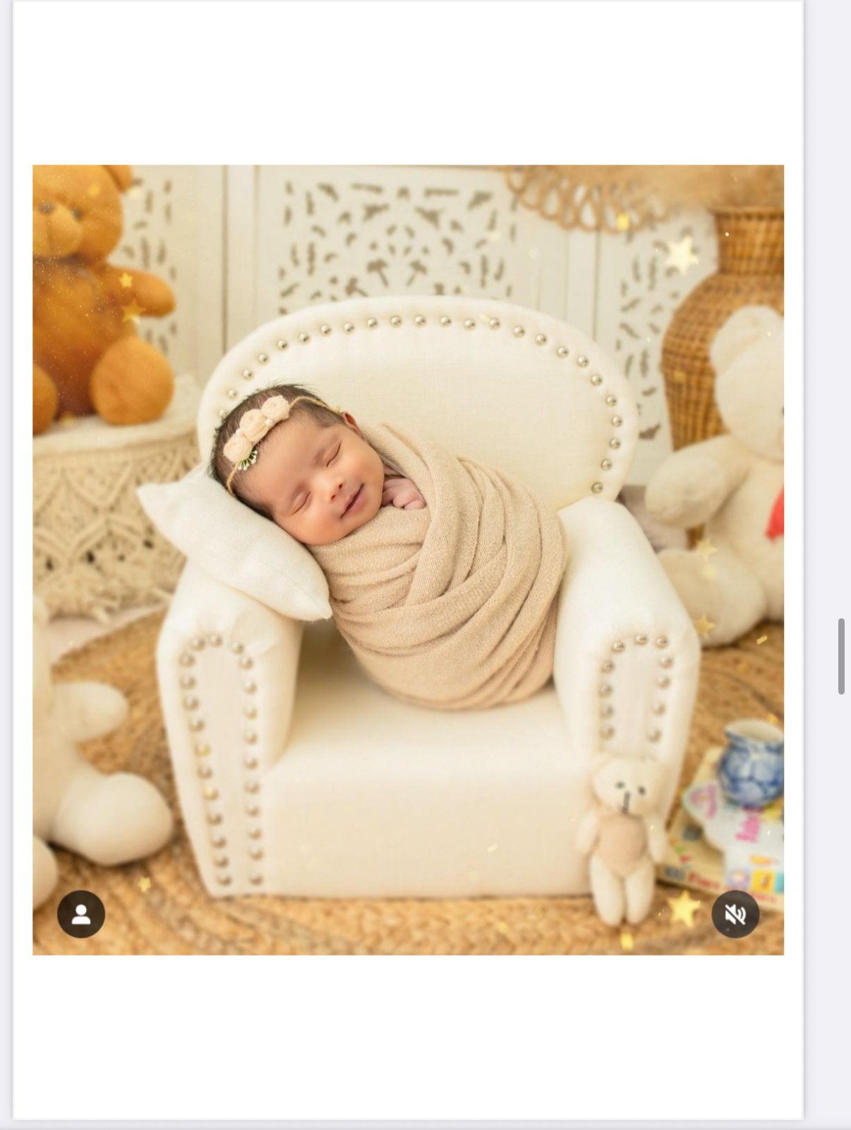 Newborn baby